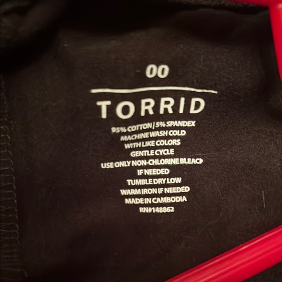 Black Jogger Pants - Picture 2 of 3